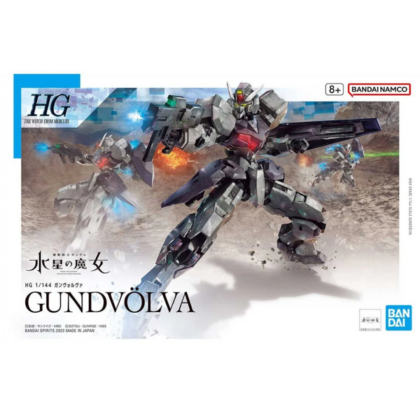 Gunpla HG 1/144 Gundvolva-Bandai-Ace Cards & Collectibles