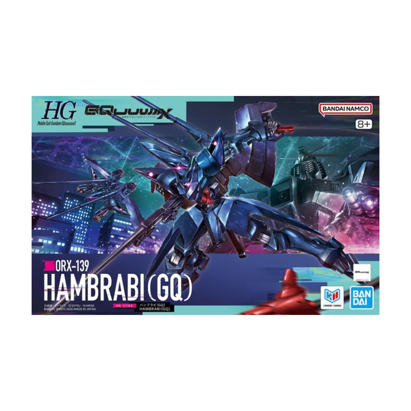 Gunpla HG 1/144 Hambrabi GQ ver-Bandai-Ace Cards & Collectibles