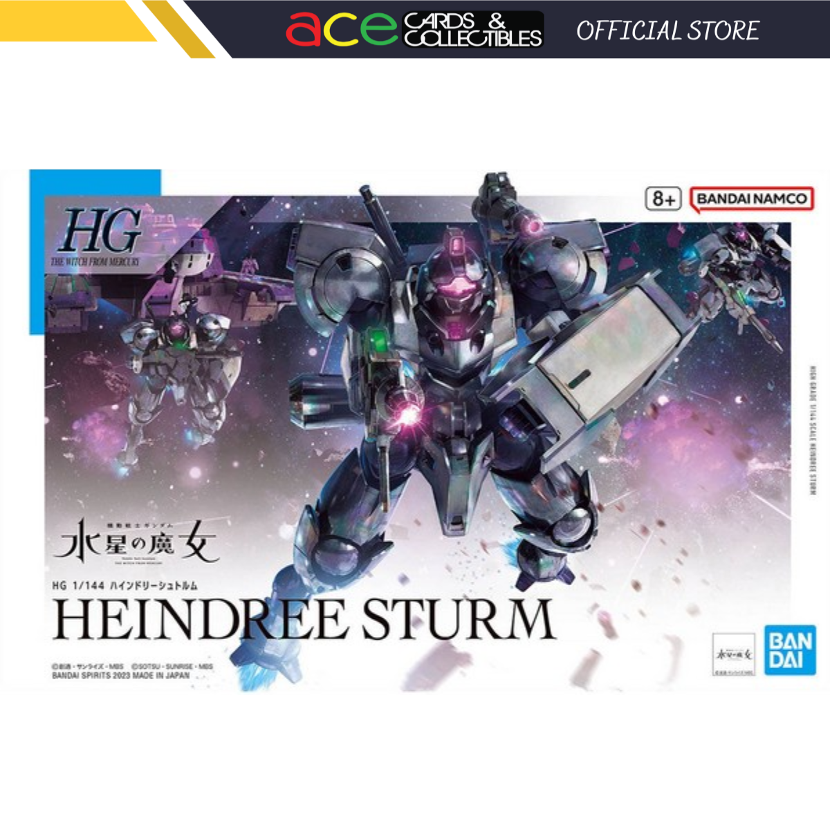 Gunpla HG 1/144 Heindree Sturm-Bandai-Ace Cards &amp; Collectibles