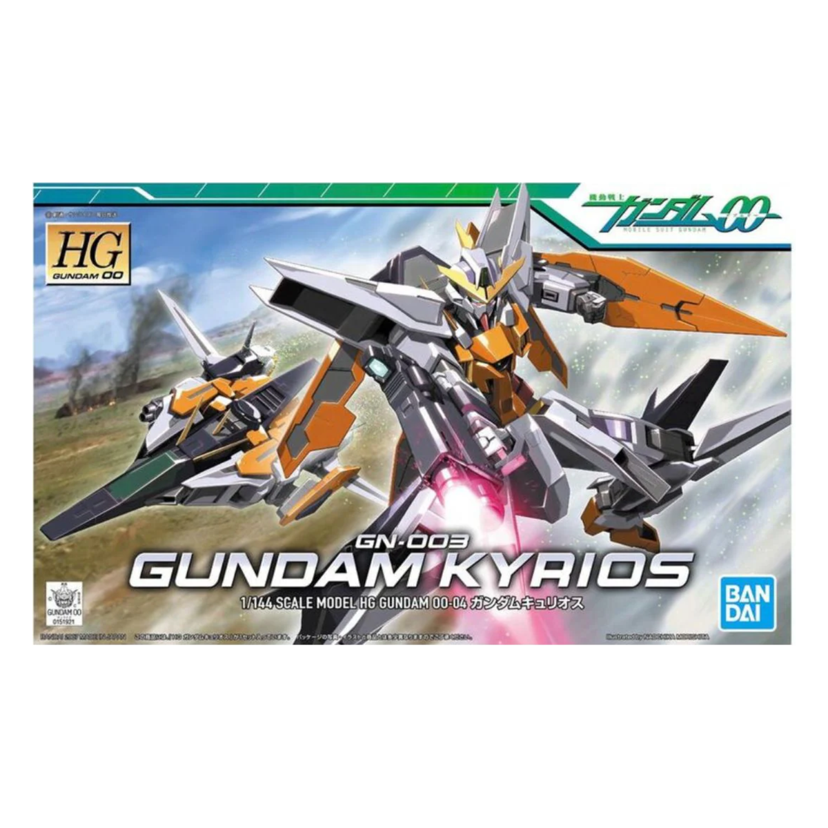 Gunpla HG 1/144 Kyrios-Bandai-Ace Cards & Collectibles