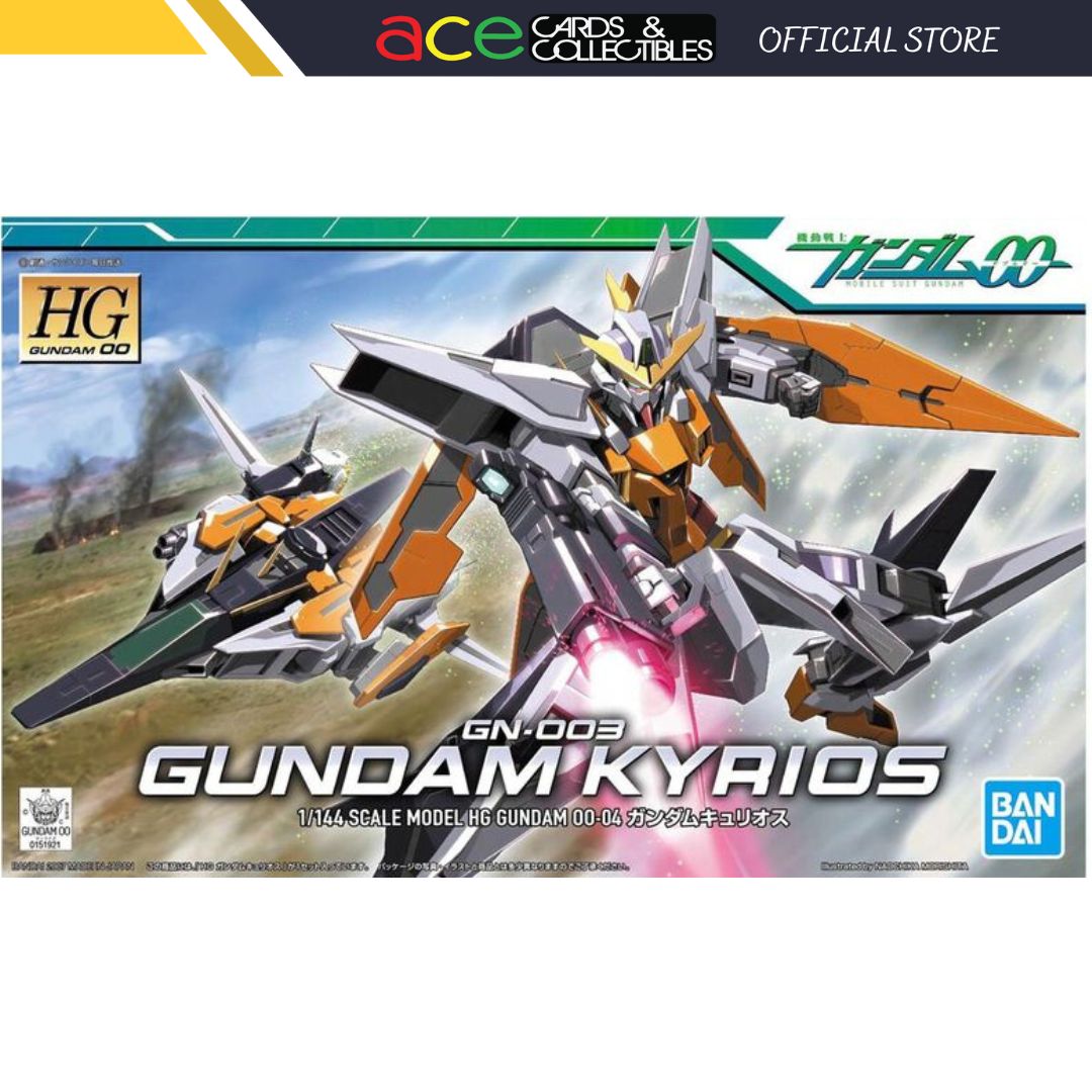 Gunpla HG 1/144 Kyrios-Bandai-Ace Cards & Collectibles