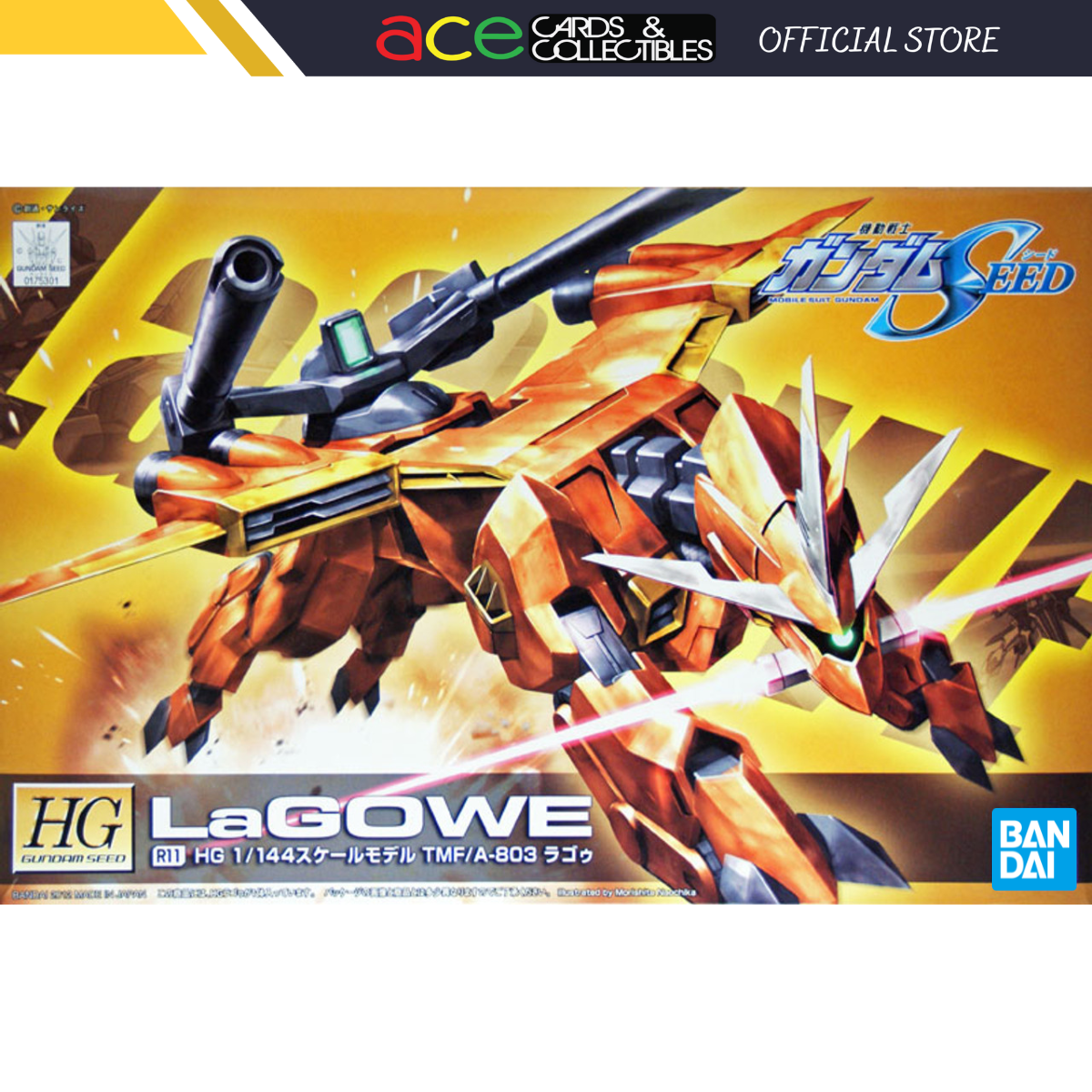 Gunpla HG 1/144 Lagowe-Bandai-Ace Cards & Collectibles