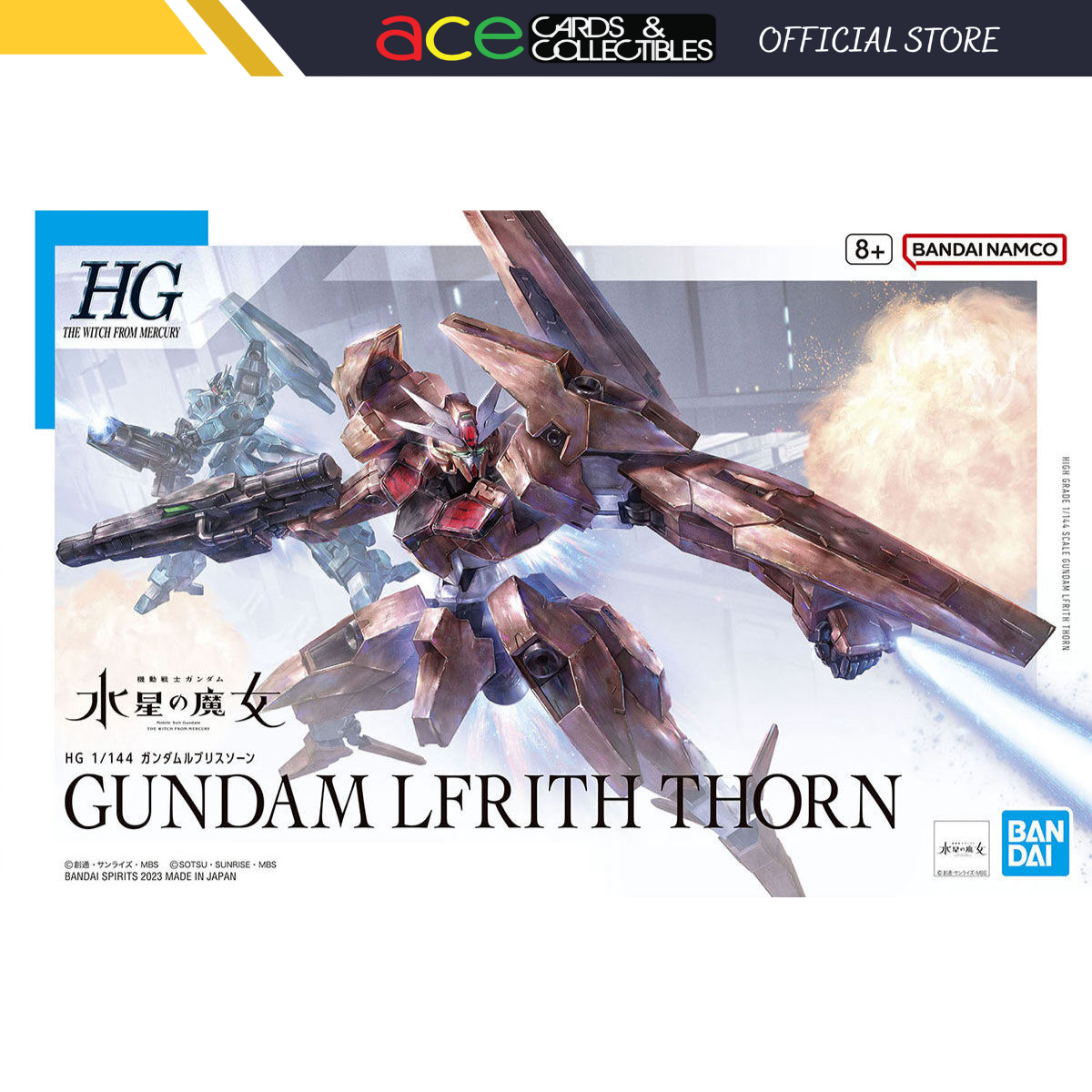 Gunpla HG 1/144 "Lfirth Thorn"-Bandai-Ace Cards & Collectibles