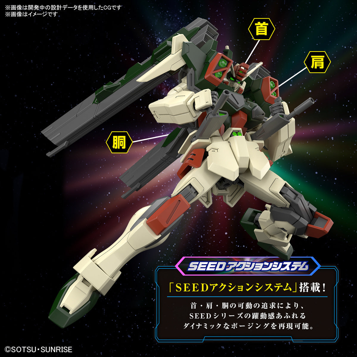 Gunpla HG 1/144 Lightning Buster Gundam-Bandai-Ace Cards & Collectibles