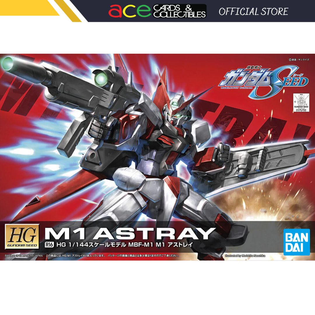 Gunpla HG 1/144 M1 Astray-Bandai-Ace Cards & Collectibles