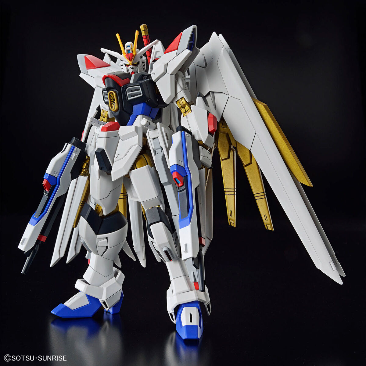 Gunpla HG 1/144 Mighty Strike Freedom Gundam-Bandai-Ace Cards & Collectibles