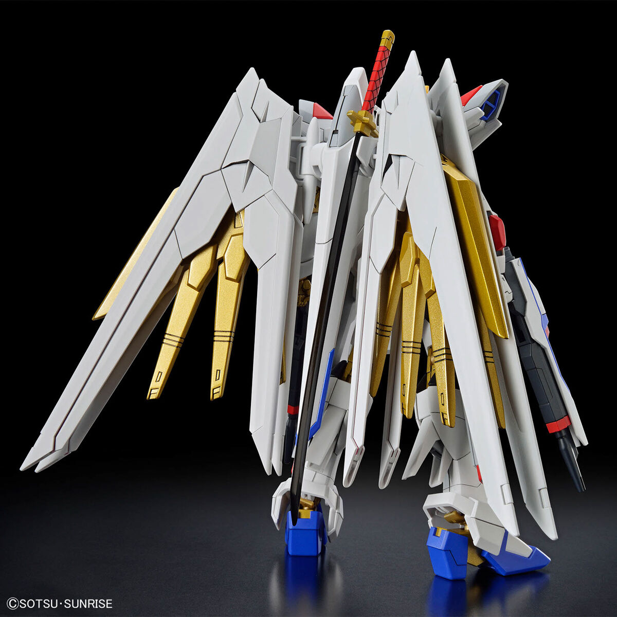 Gunpla HG 1/144 Mighty Strike Freedom Gundam-Bandai-Ace Cards & Collectibles