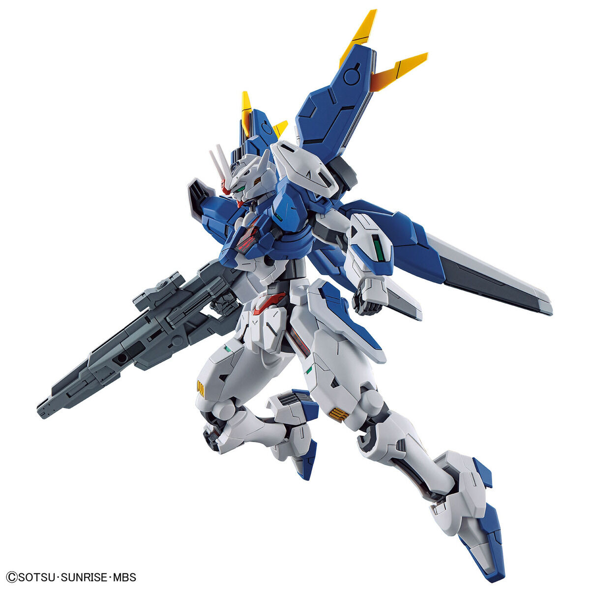 Gunpla HG 1/144 Plastic Model Kit &quot;Gundam Aerial Rebuild&quot; (The Witch from Mercury)-Bandai-Ace Cards &amp; Collectibles