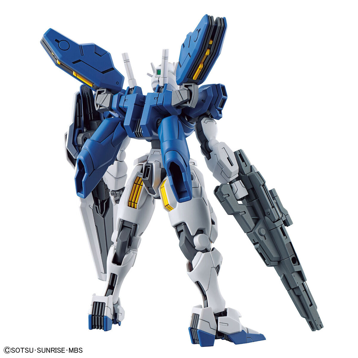 Gunpla HG 1/144 Plastic Model Kit &quot;Gundam Aerial Rebuild&quot; (The Witch from Mercury)-Bandai-Ace Cards &amp; Collectibles