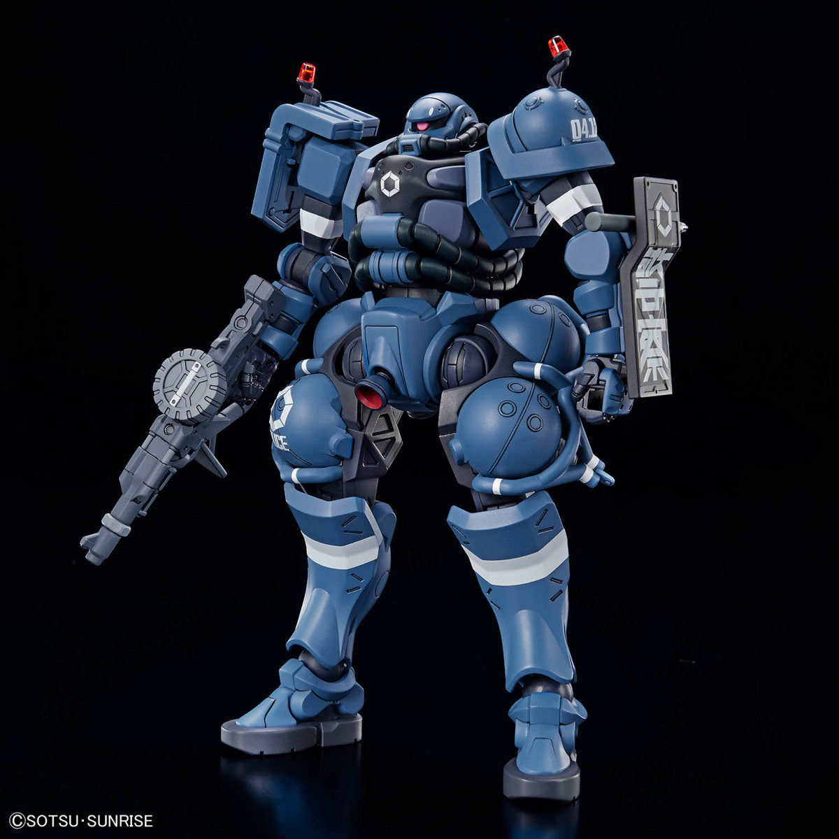 Gunpla HG 1/144 Police Zaku-Bandai-Ace Cards & Collectibles