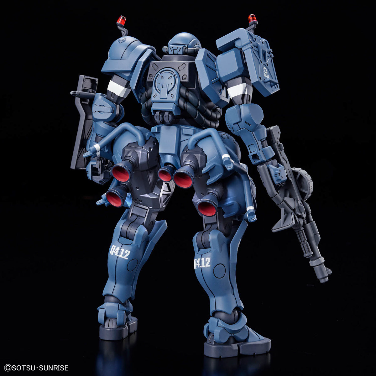 Gunpla HG 1/144 Police Zaku-Bandai-Ace Cards & Collectibles