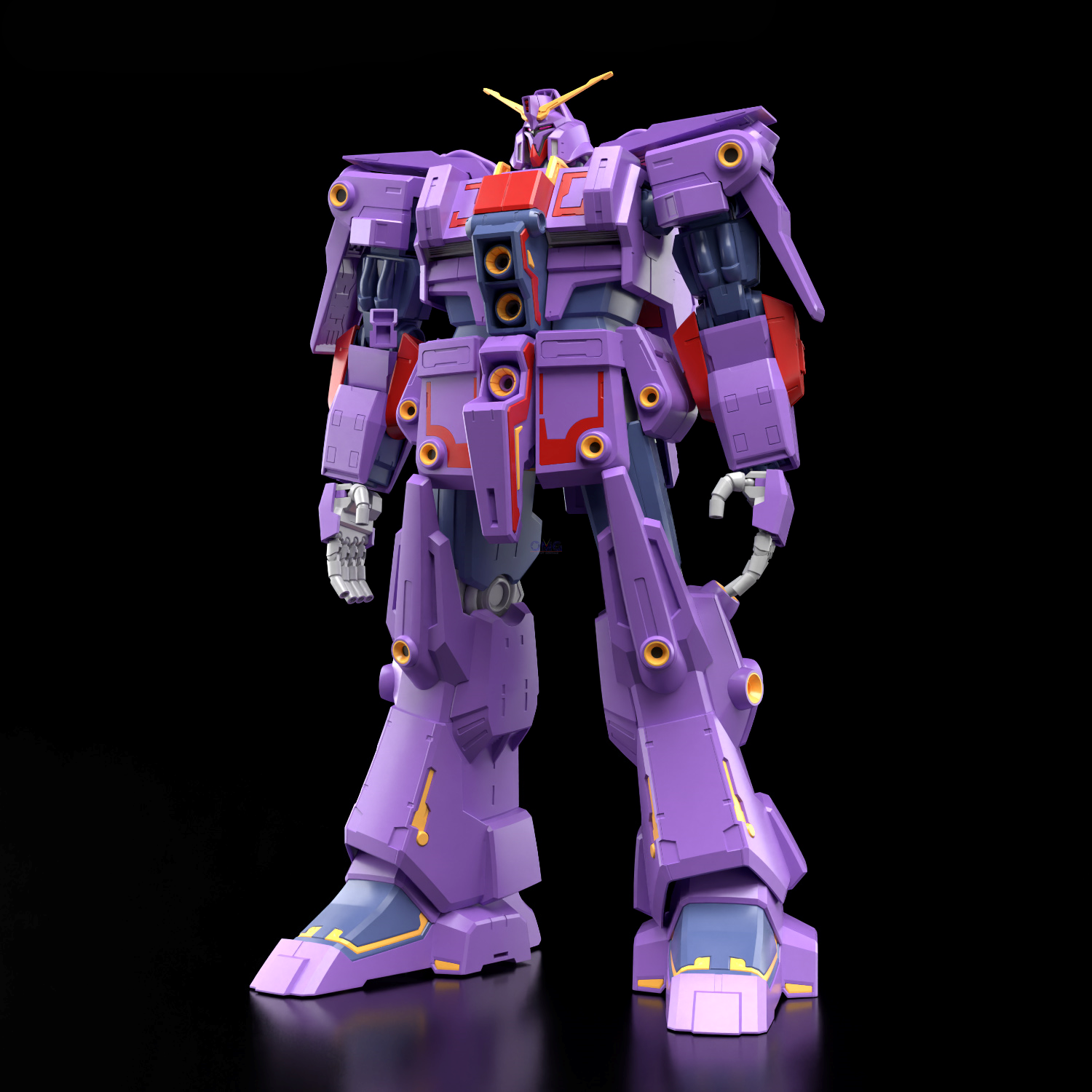 Gunpla HG 1/144 "Psycho Gundam MK-II"-Bandai-Ace Cards & Collectibles