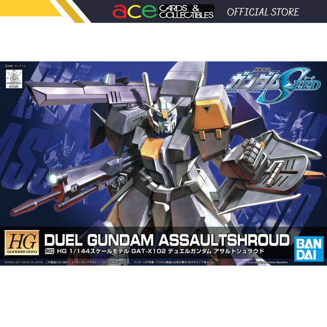 Gunpla HG 1/144 R02 Duel Gundam-Bandai-Ace Cards & Collectibles