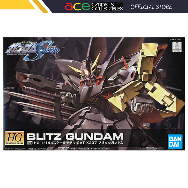 Gunpla HG 1/144 R04 Blitz Gundam-Bandai-Ace Cards & Collectibles