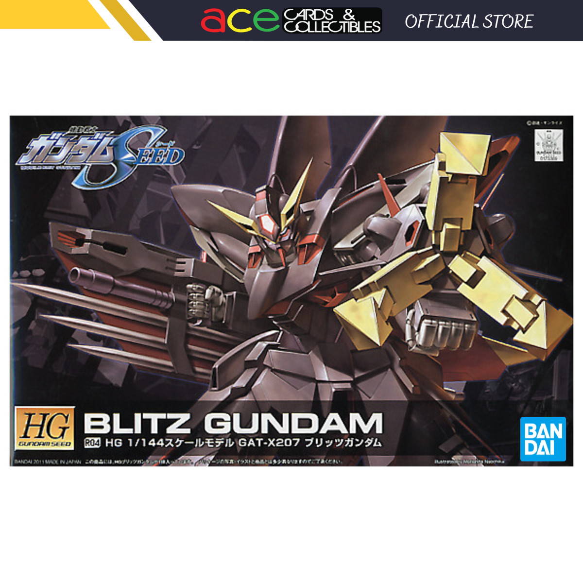 Gunpla HG 1/144 R04 Blitz Gundam-Bandai-Ace Cards &amp; Collectibles