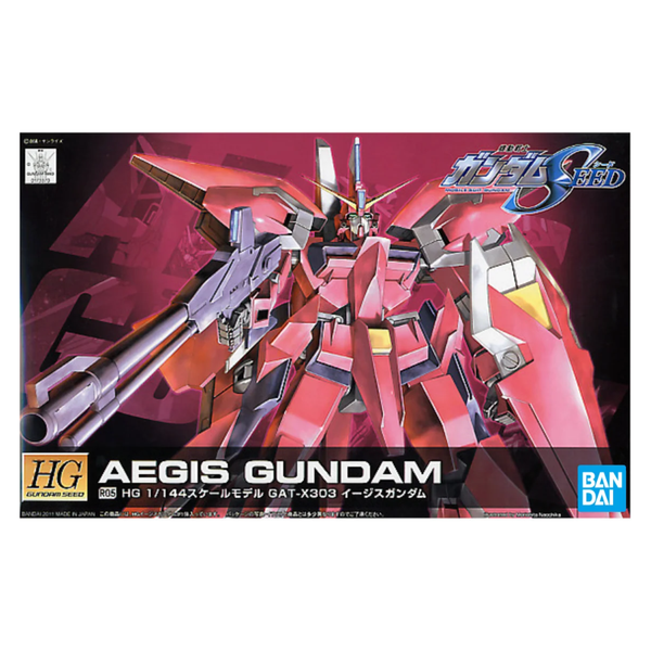 Gunpla HG 1/144 R05 Aegis Gundam-Bandai-Ace Cards & Collectibles