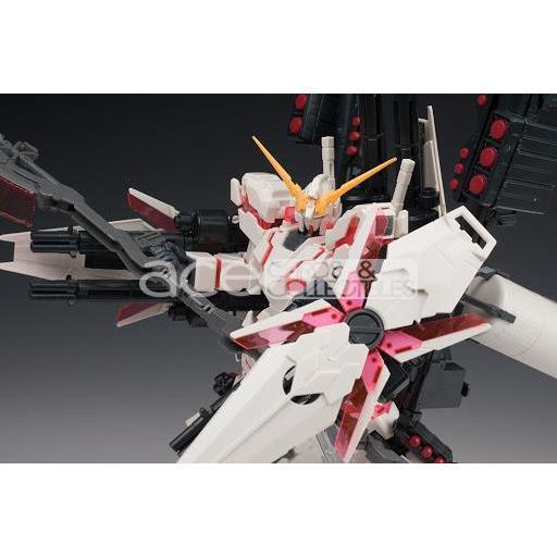 Gunpla HG 1/144 RX-0 Full Armor Unicorn Gundam (Destroy Mode / Red Color Ver.)-Bandai-Ace Cards &amp; Collectibles
