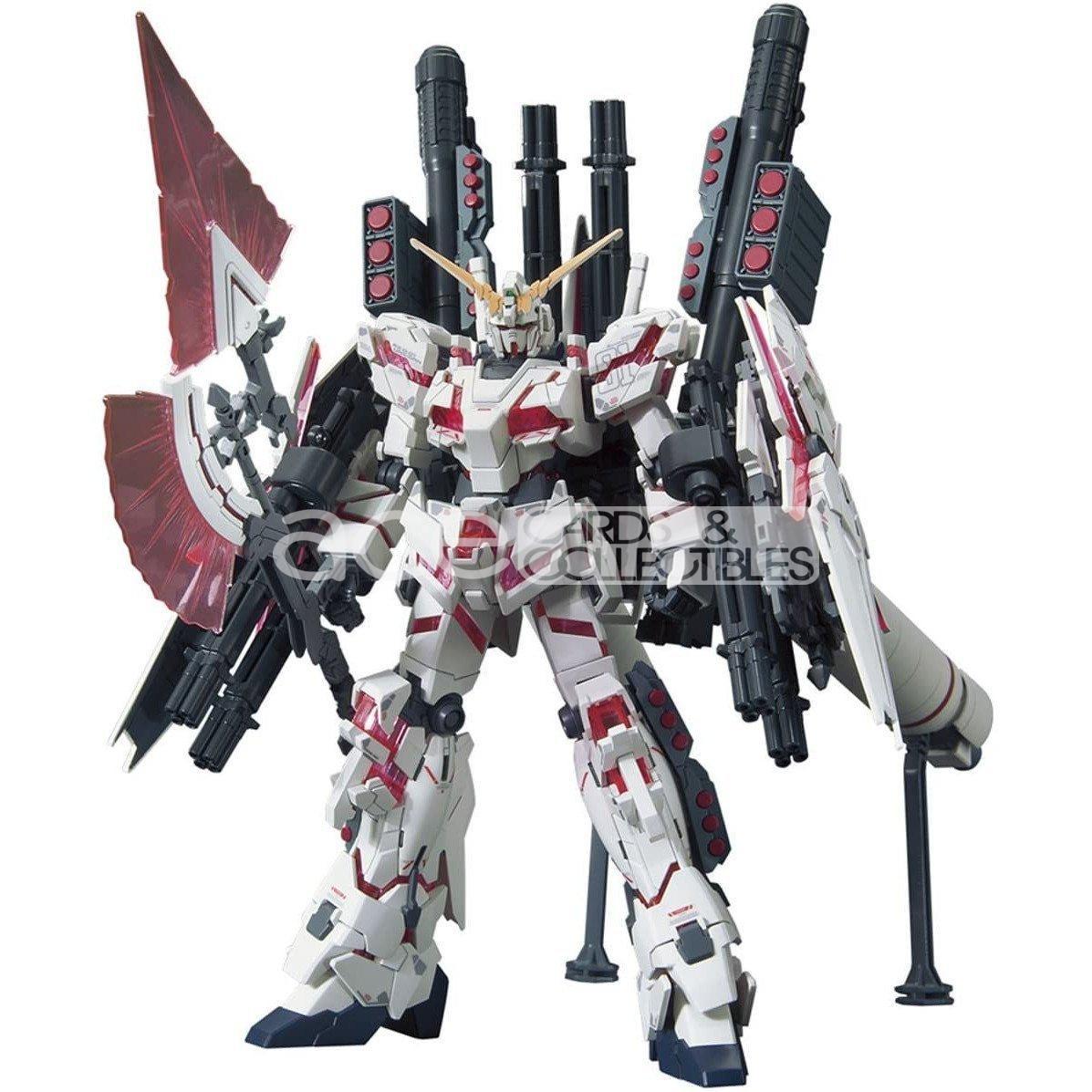 Gunpla HG 1/144 RX-0 Full Armor Unicorn Gundam (Destroy Mode / Red Color Ver.)-Bandai-Ace Cards & Collectibles