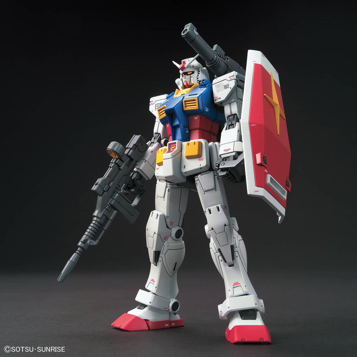 Gunpla HG 1/144 RX-78-02 Gundam (Gundam The Origin Ver.)