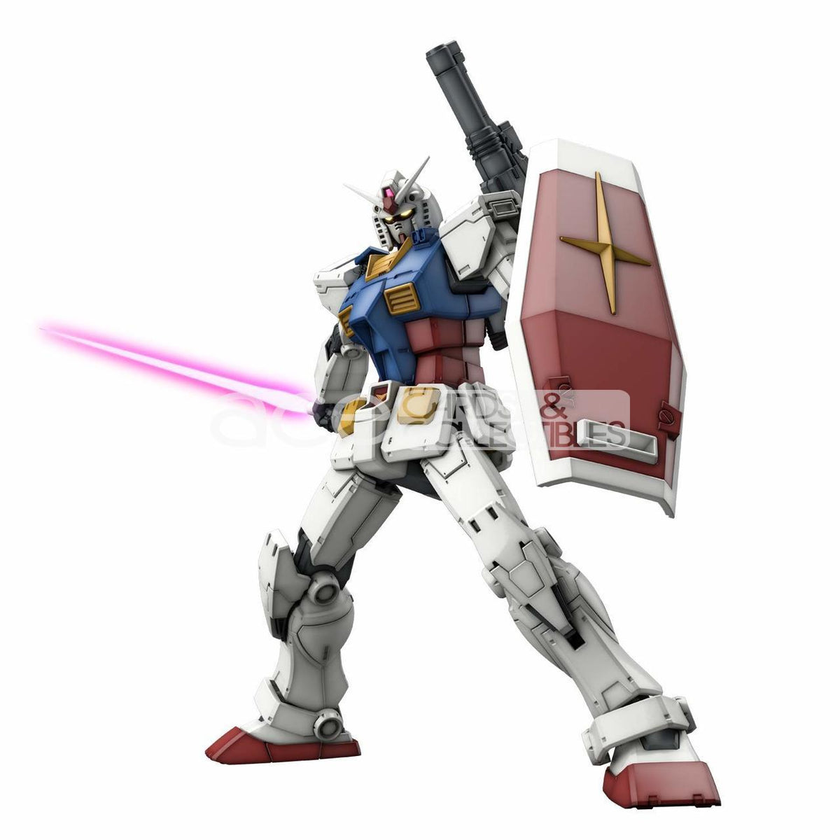 Gunpla HG 1/144 RX-78-02 Gundam (Gundam The Origin Ver.)-Bandai-Ace Cards &amp; Collectibles
