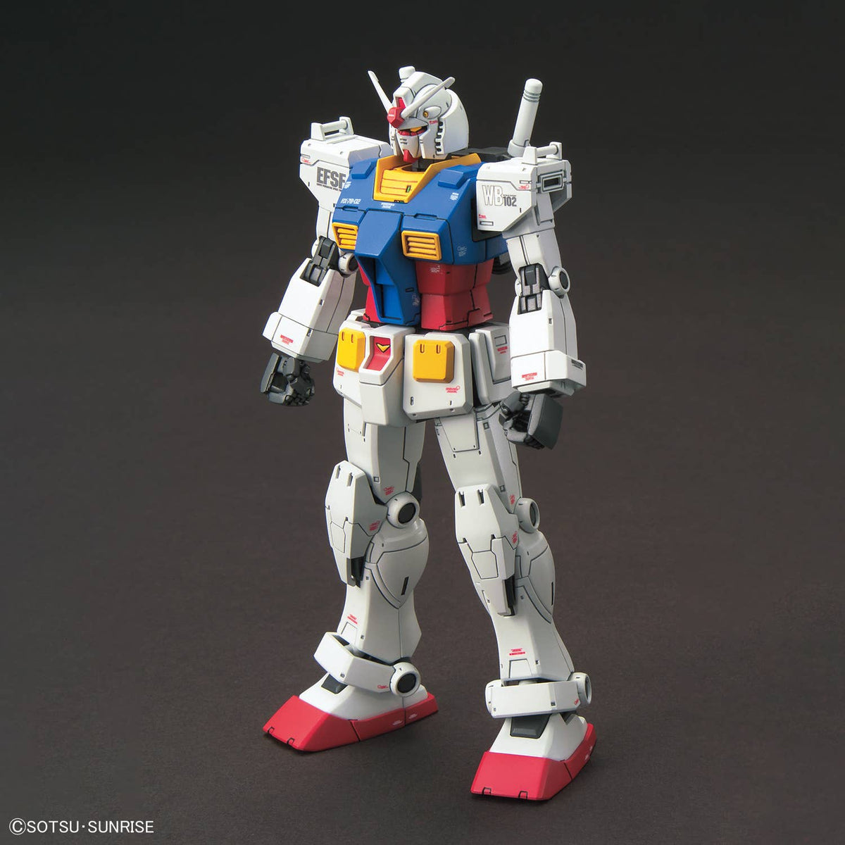 Gunpla HG 1/144 RX-78-02 Gundam (Gundam The Origin Ver.)