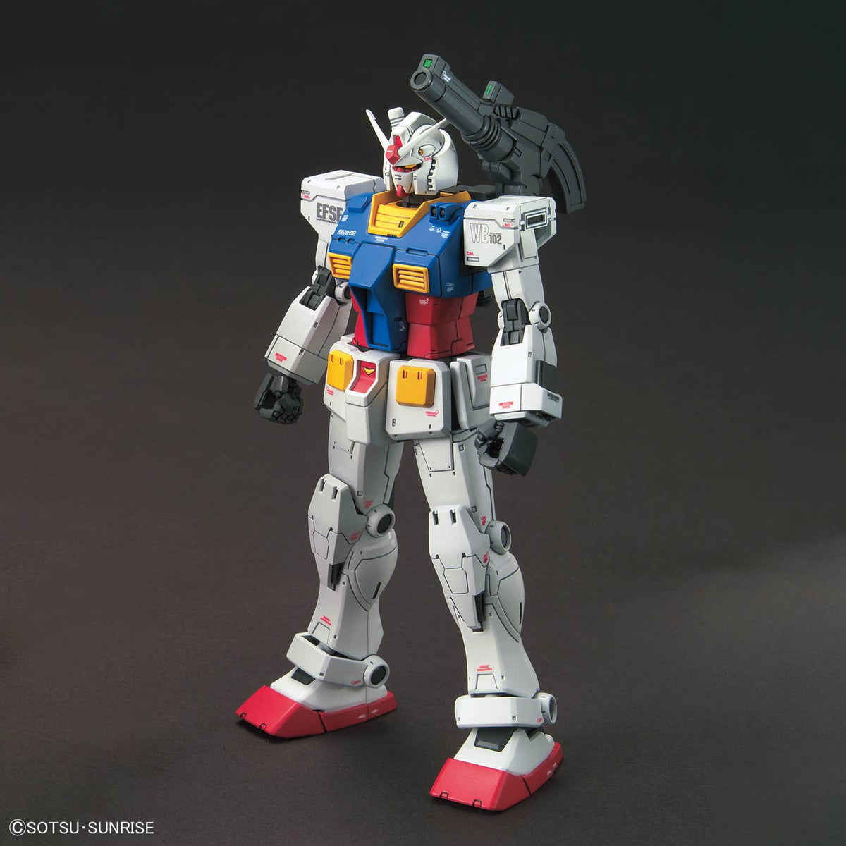 Gunpla HG 1/144 RX-78-02 Gundam (Gundam The Origin Ver.)