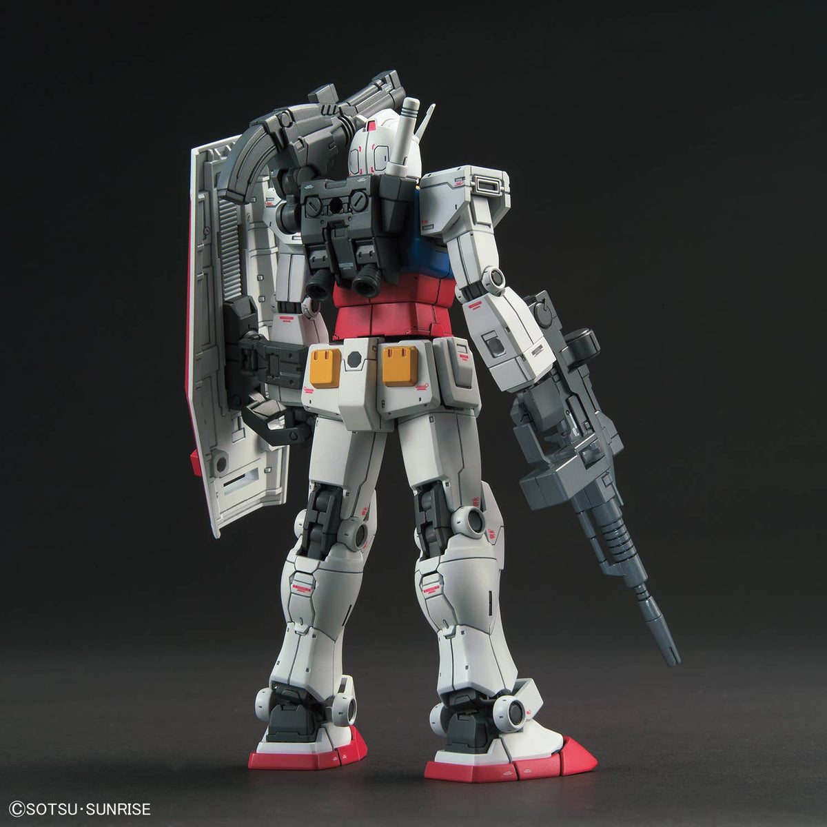 Gunpla HG 1/144 RX-78-02 Gundam (Gundam The Origin Ver.)
