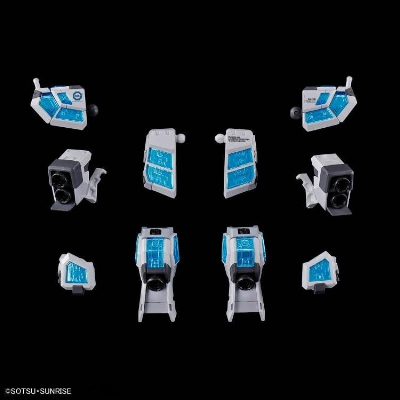 Gunpla HG 1/144 RX-78F00/E Gundam "EX-001 G.L.R.S.S. Feather Unit" Chemical Recycle Ver-Bandai-Ace Cards & Collectibles