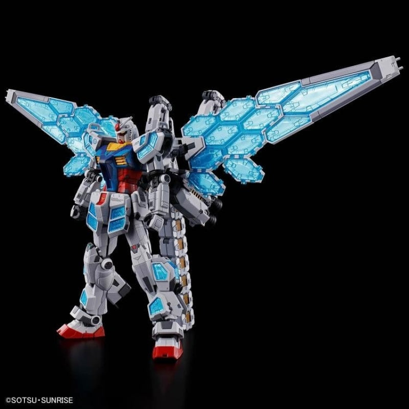 Gunpla HG 1/144 RX-78F00/E Gundam "EX-001 G.L.R.S.S. Feather Unit" Chemical Recycle Ver-Bandai-Ace Cards & Collectibles