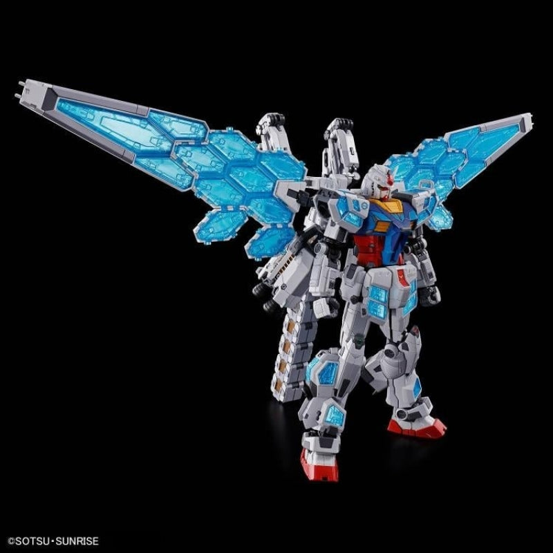 Gunpla HG 1/144 RX-78F00/E Gundam "EX-001 G.L.R.S.S. Feather Unit" Chemical Recycle Ver-Bandai-Ace Cards & Collectibles