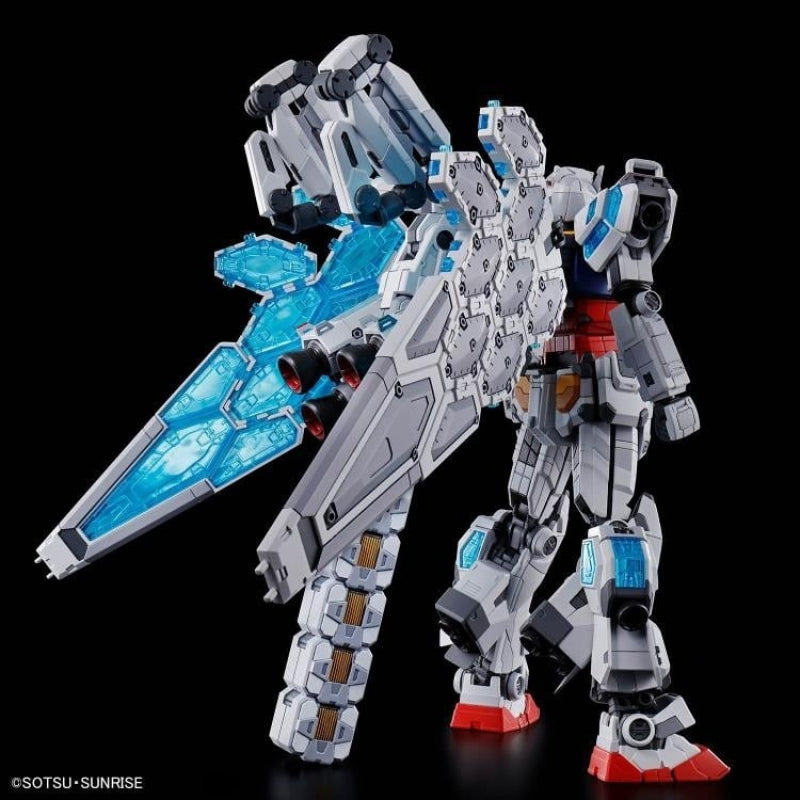 Gunpla HG 1/144 RX-78F00/E Gundam "EX-001 G.L.R.S.S. Feather Unit" Chemical Recycle Ver-Bandai-Ace Cards & Collectibles