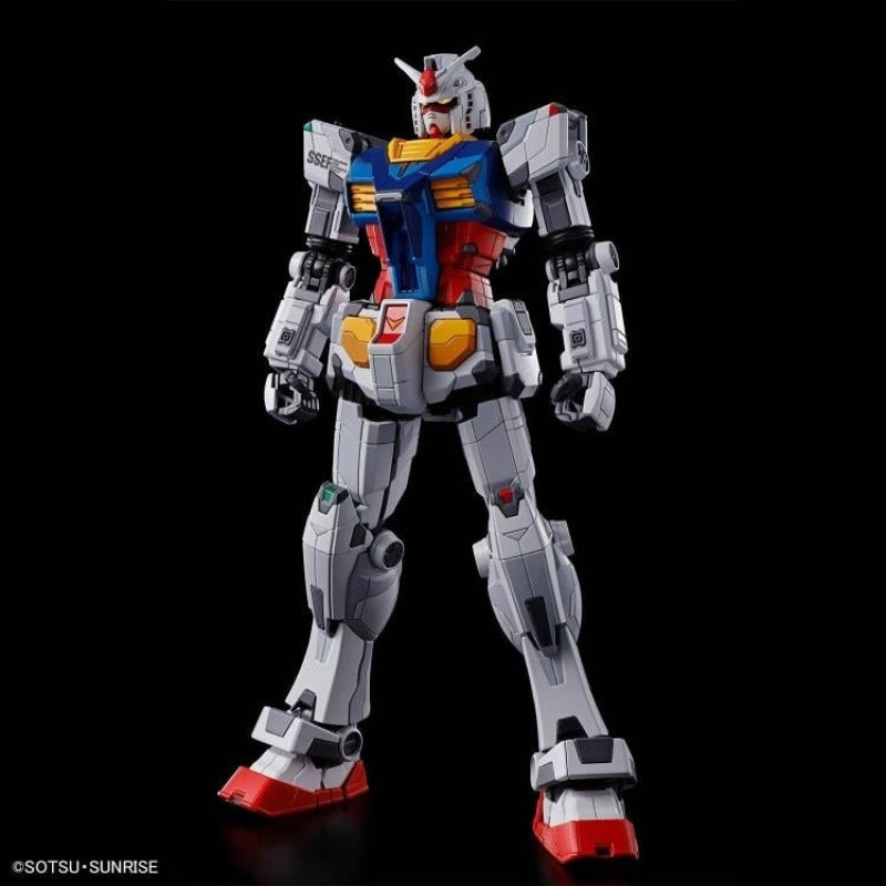 Gunpla HG 1/144 RX-78F00/E Gundam "EX-001 G.L.R.S.S. Feather Unit" Chemical Recycle Ver-Bandai-Ace Cards & Collectibles