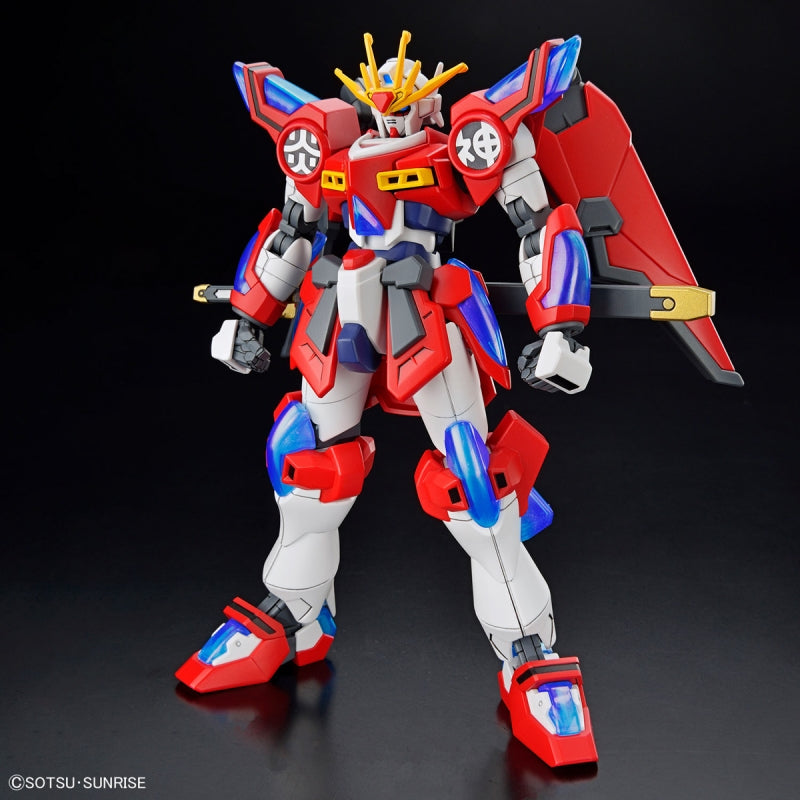 Gunpla HG 1/144 Shin Burning Gundam-Bandai-Ace Cards & Collectibles