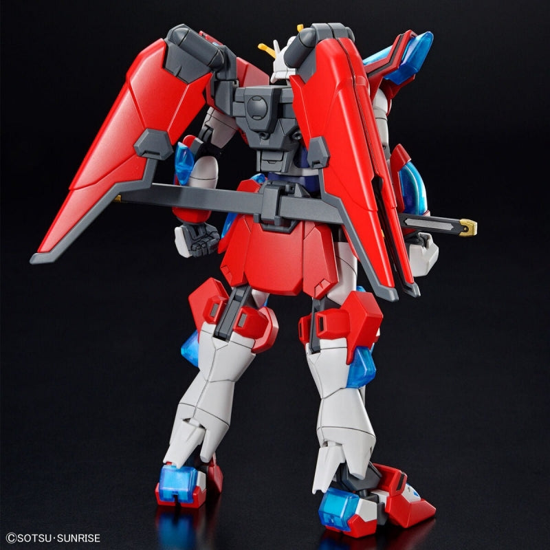 Gunpla HG 1/144 Shin Burning Gundam-Bandai-Ace Cards & Collectibles