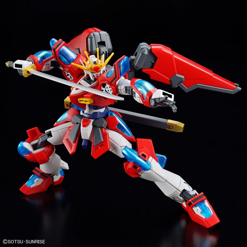 Gunpla HG 1/144 Shin Burning Gundam-Bandai-Ace Cards & Collectibles