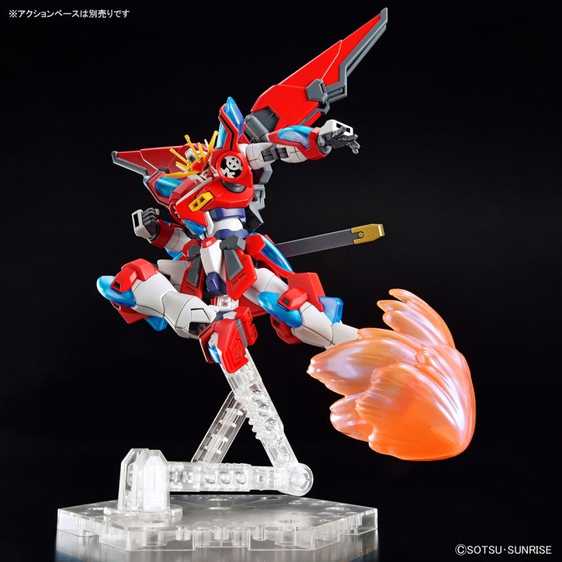 Gunpla HG 1/144 Shin Burning Gundam-Bandai-Ace Cards & Collectibles