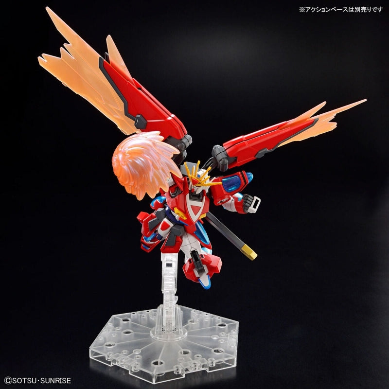 Gunpla HG 1/144 Shin Burning Gundam-Bandai-Ace Cards & Collectibles