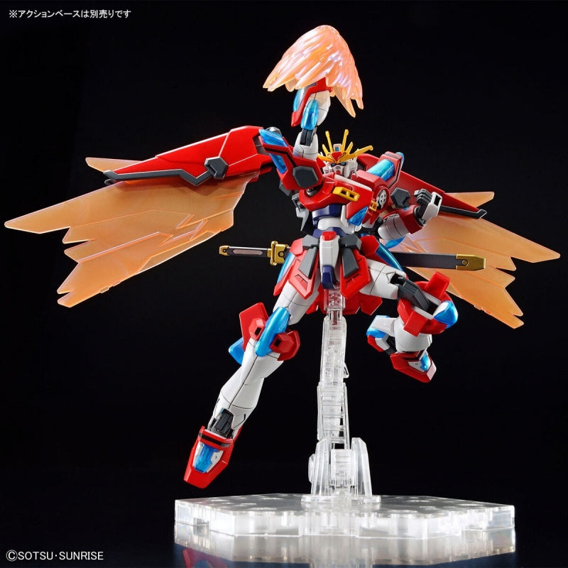 Gunpla HG 1/144 Shin Burning Gundam-Bandai-Ace Cards & Collectibles