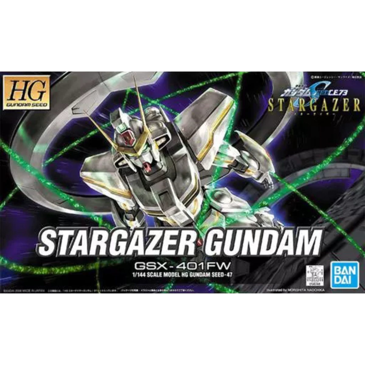 Gunpla HG 1/144 Stargazer Gundam-Bandai-Ace Cards & Collectibles