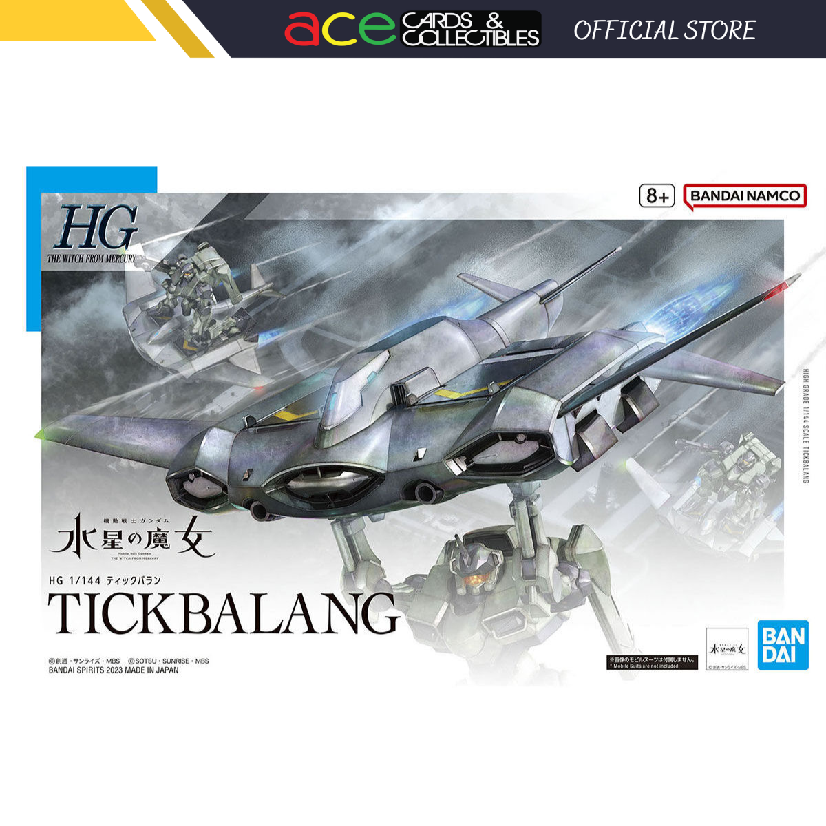 Gunpla HG 1/144 Tickbalang-Bandai-Ace Cards & Collectibles