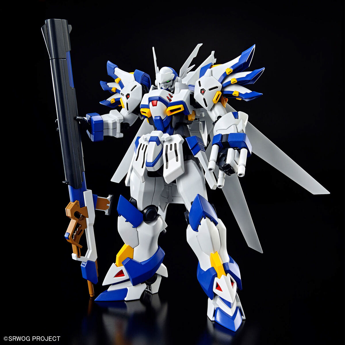 Gunpla HG 1/144 Weissritter (Super Robot Wars)-Bandai-Ace Cards & Collectibles