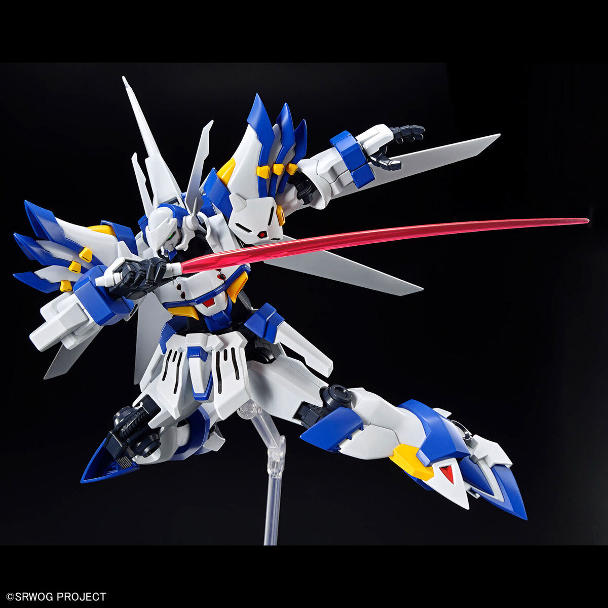 Gunpla HG 1/144 Weissritter (Super Robot Wars)-Bandai-Ace Cards &amp; Collectibles