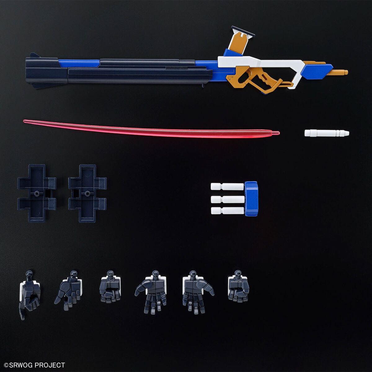 Gunpla HG 1/144 Weissritter (Super Robot Wars)-Bandai-Ace Cards &amp; Collectibles