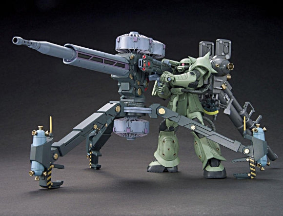 Gunpla HG 1/144 Zaku II + Big Gun Set (Gundam Thunderbolt Ver)-Bandai-Ace Cards & Collectibles