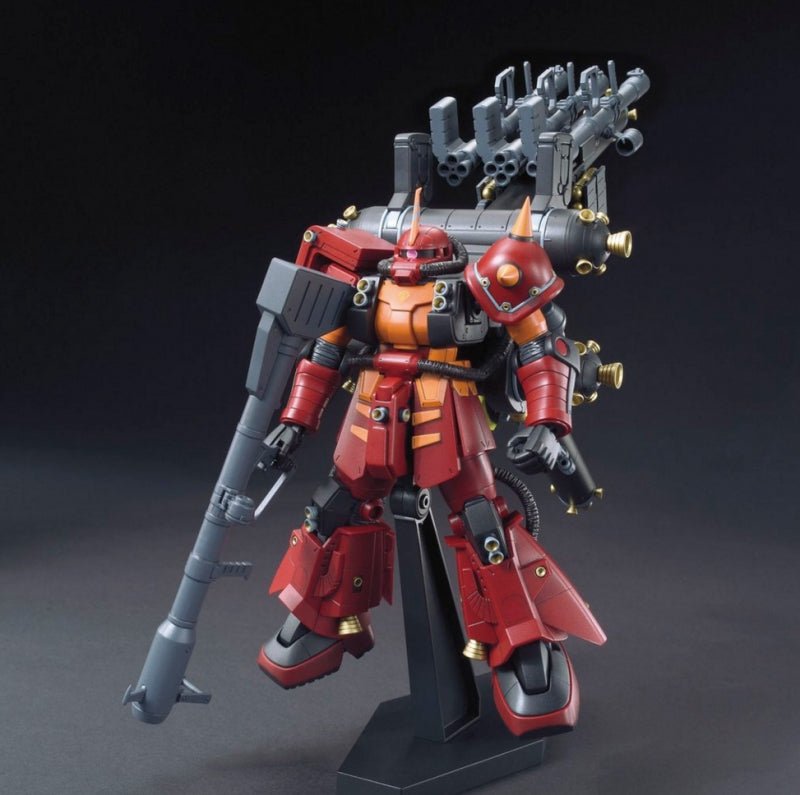Gunpla HG 1/144 Zaku II High Mobility Type "Pscysho Zaku" (GD Thunderbolt Ver.)-Bandai-Ace Cards & Collectibles