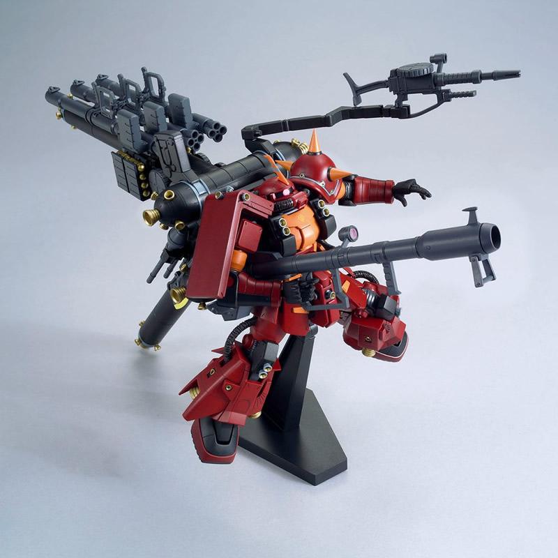 Gunpla HG 1/144 Zaku II High Mobility Type "Pscysho Zaku" (GD Thunderbolt Ver.)-Bandai-Ace Cards & Collectibles