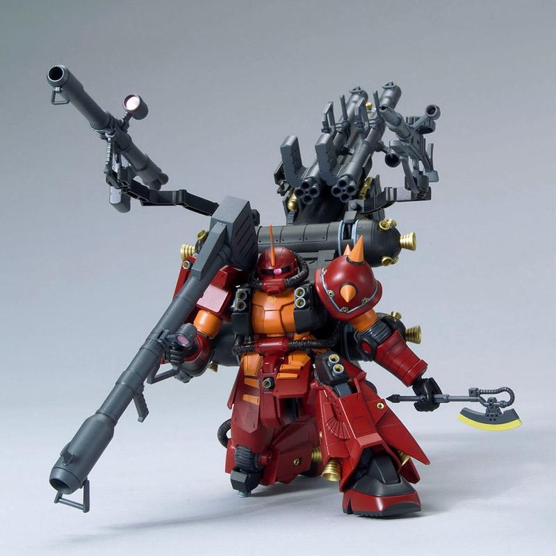 Gunpla HG 1/144 Zaku II High Mobility Type "Pscysho Zaku" (GD Thunderbolt Ver.)-Bandai-Ace Cards & Collectibles