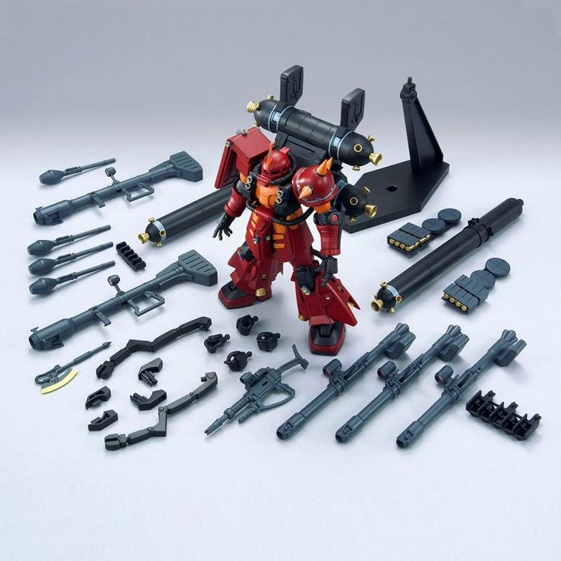 Gunpla HG 1/144 Zaku II High Mobility Type "Pscysho Zaku" (GD Thunderbolt Ver.)-Bandai-Ace Cards & Collectibles