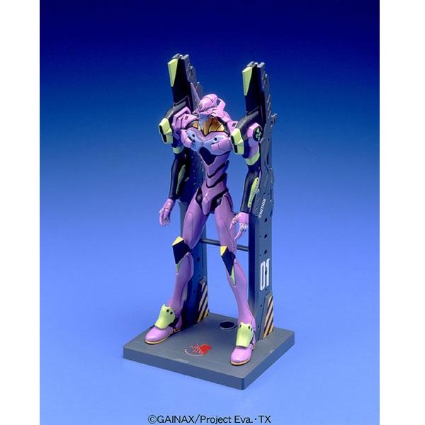 Gunpla HG Evangelion EVA-01 Test Type (Launch Pad Ver.)-Bandai-Ace Cards & Collectibles