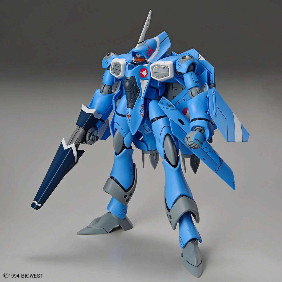 Gunpla HG Macross 1/100 VF-22S Sturmvogel II (Maximilian Jenius Use)-Bandai-Ace Cards & Collectibles
